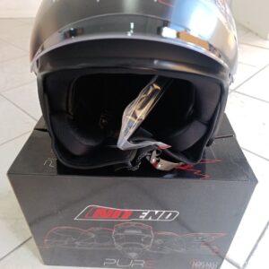 CASCO ECE 22-06 JET NOEND PURE SC-31 NERO OPACO XL