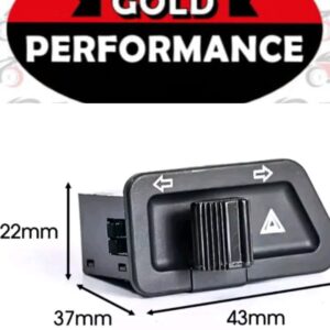 PULSANTE 4 FRECCE HONDA SH 125/150/300 dal 2005-2006-2007-2008-2009-2010-2011-2012