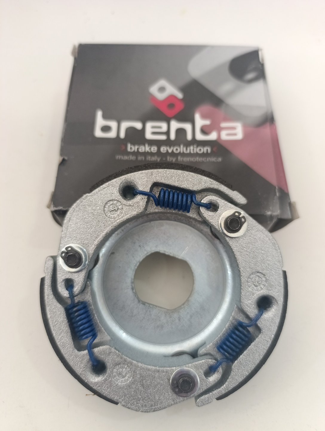 Girante Frizione BRENTA RACING Ø 105mm MBK BOOSTER SPIRIT 50 1996-1997-1998-1999,Yamaha Aerox 50 1997,Yamaha bm's original 50 1997 - immagine 2
