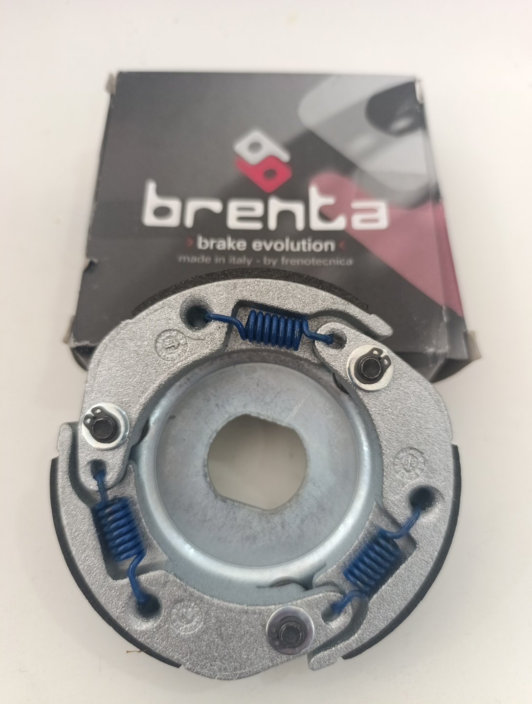 Girante Frizione BRENTA RACING Ø 105mm MBK BOOSTER SPIRIT 50 1996-1997-1998-1999,Yamaha Aerox 50 1997,Yamaha bm's original 50 1997 - immagine 3