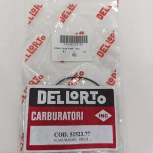 KIT GUARNIZIONI ORIGINALE CARBURATORE DELLORTO REVISIONE PHBH 26 27 28 29 30.