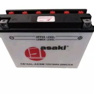 BATTERIA MOTO ASAKI YB16AL-A2 DUCATI ST2/ST4 DA /V-MAX 1200 86-92,SS,888 SBK,748