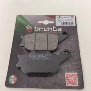 PASTIGLIE FRENO BRENTA POSTERIORI HONDA CB HORNET 600 
1998-1999-2000-2001-2002