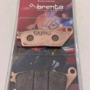 PASTIGLIE FRENO BRENTA SINTETIZZATE HONDA CB HORNET 
2007-2008-2009-2010-2011