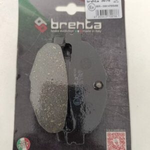 PASTIGLIE FRENO POSTERIORI BRENTA YAMAHA T-MAX 500 
2004-2005-2006-2007-2008-2009