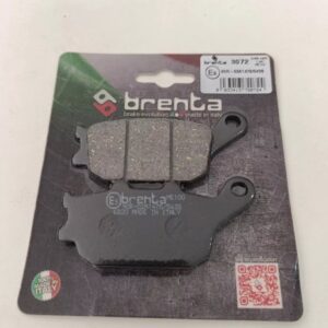 pastiglie freno brenta posteriori Kawasaki z 750 2008-2009-2010-2011-2012