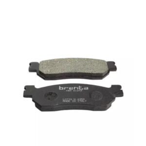 PASTIGLIE FRENO BRENTA YAMAHA YZF R6 600 1999-2000-2001-2002