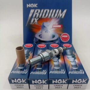 4 CANDELE [NGK] CR9EIX 3521 IRIDIUM PER KAWASAKI Z 750 2007-2008-2009-2010-201,YAMAHA YZF R1 1000 2004-2005-2006-2007-2008