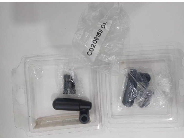 COPPIA SUPPORTO FISSAGGIO SPECCHIETTI FAR SX-DX PER MOTO, T-MAX ,UNIVERSALI - immagine 3