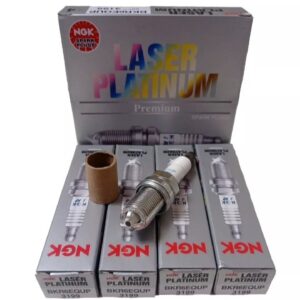4 CANDELE ORIGINALI NGK MINI COOPER S - MINI ONE 1.4 1.6 BENZINA DAL 2001 A 2006,BMW 316 1800cc e46 n42 b18 01/02->