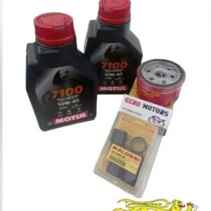 KIT TAGLIANDO BEVERLY CRUISER 500 2007-2008-2009-2010-2011-2012-2013 FILTRO OLIO MALOSSI RULLI MALOSSI