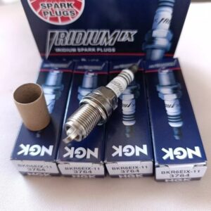 4 CANDELE NGK IRIDIUM  mazda MX-5 MK1 MK2 1989-2005 HONDA GL 1800