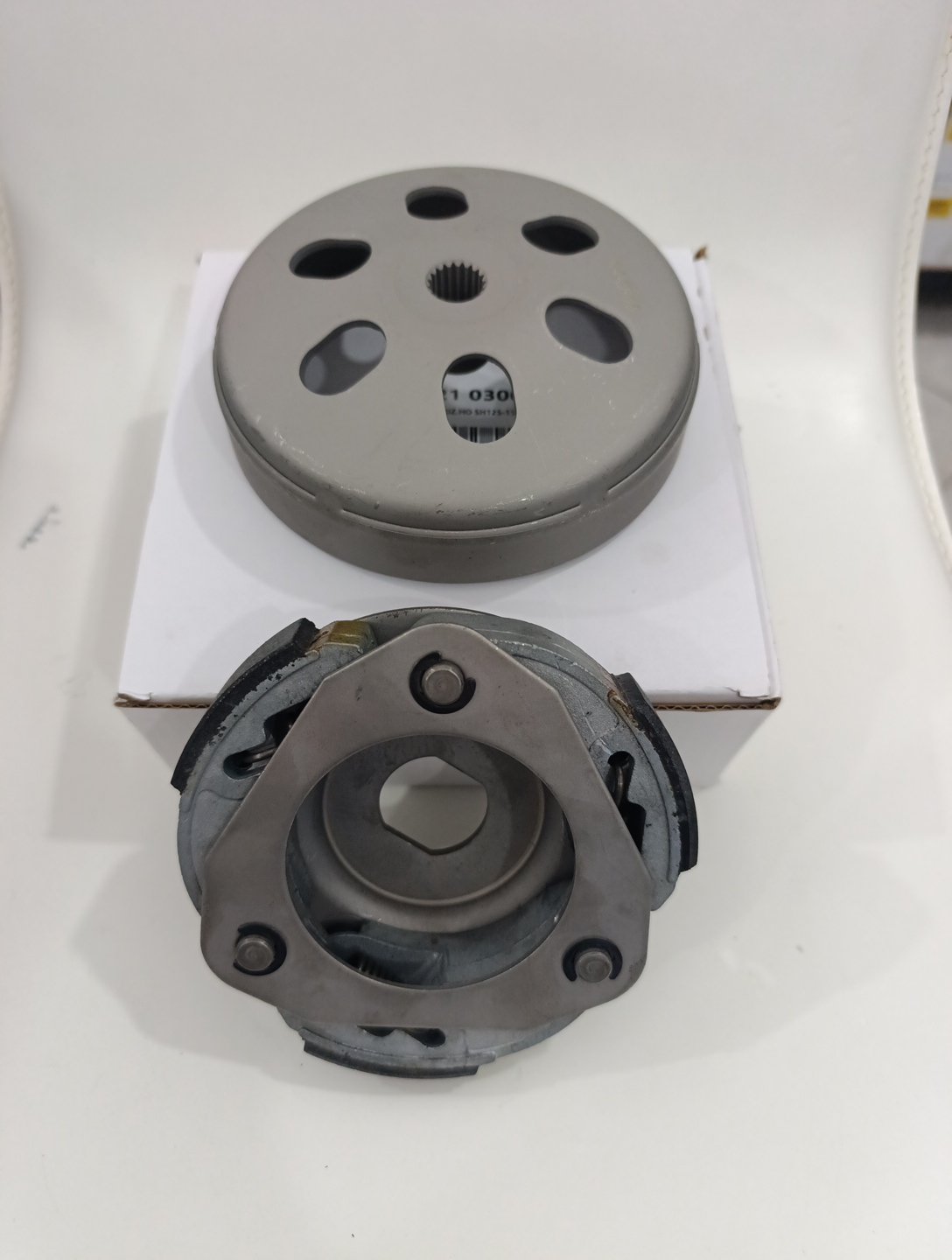 kit frizione e campana honda sh 125-150 2001-2002-2003-2004-2005-2006-2007-2008