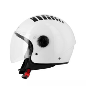Casco Jet Osone S707 Citizen Bianco LUCIDO UNISEX MISURA M