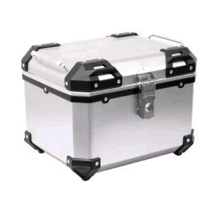 BAULETTO TOPCASE IN ABS 30L VALIGIA CON PIASTRA UNIVERSALE MOTO SCOOTER