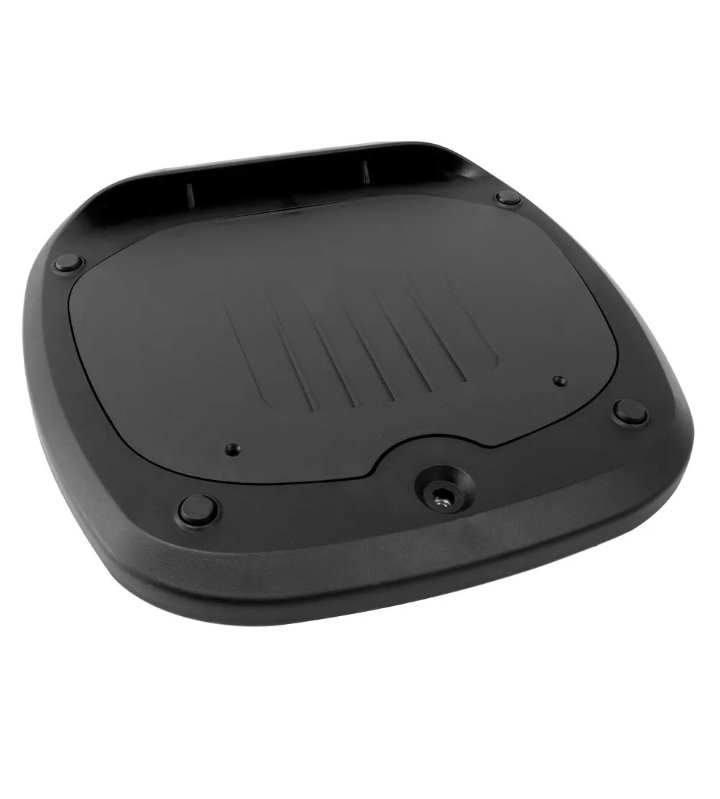 BAULETTO TOPCASE IN ABS 30L VALIGIA CON PIASTRA UNIVERSALE MOTO SCOOTER - immagine 5