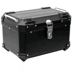 BAULETTO PLASTICA XPLOR TOPCASE ABS NERO 30 LITRI CON PIASTRA UNIVERSALE MOTO