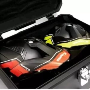 BAULETTO XPLOR ABS NERO 52LT CON PIASTRA UNIVERSALE