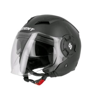 CASCO JET EIGHT S749 NERO OPACO MISURA S UNISEX