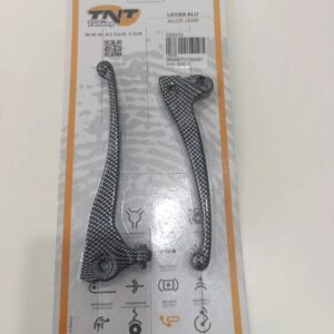 COPPIA LEVE TNT  FRENO CARBON LOOK MBK BOOSTER SPIRIT 50

1996-1997-1998-1999-2000,YAMAHA BW'S ORIGINAL / SP EURO 2 50 2002-2003
