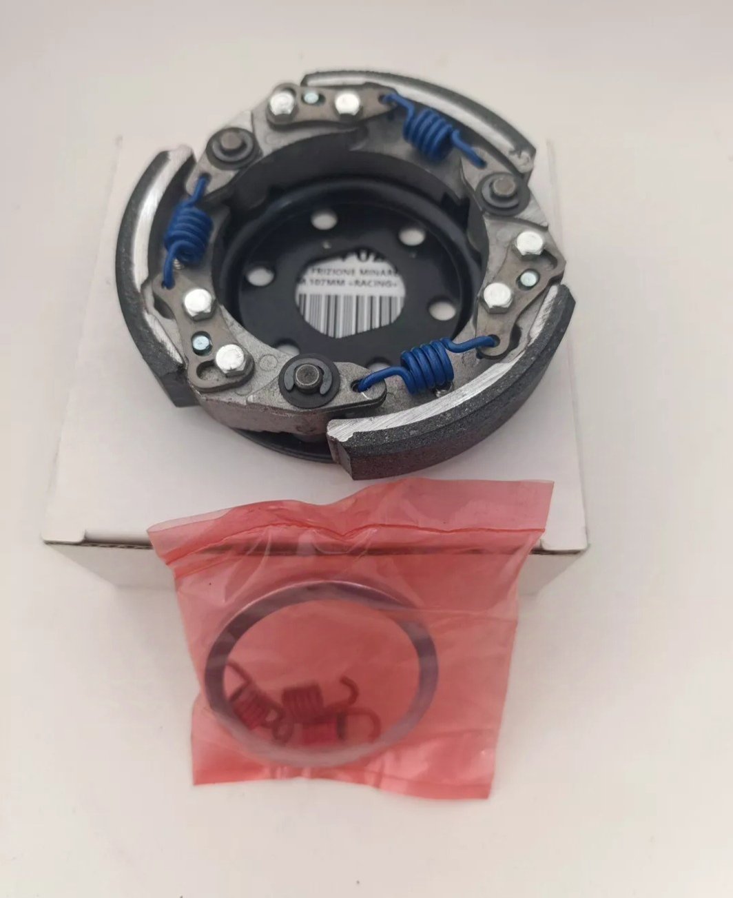 Girante Frizione Racing (Ø107mm) APRILIA SR 50 STEALTH 1998-1999-2000,YAMAHA
50
YQ AEROX R
1999-2000,booster Spirit 50 1999-2000