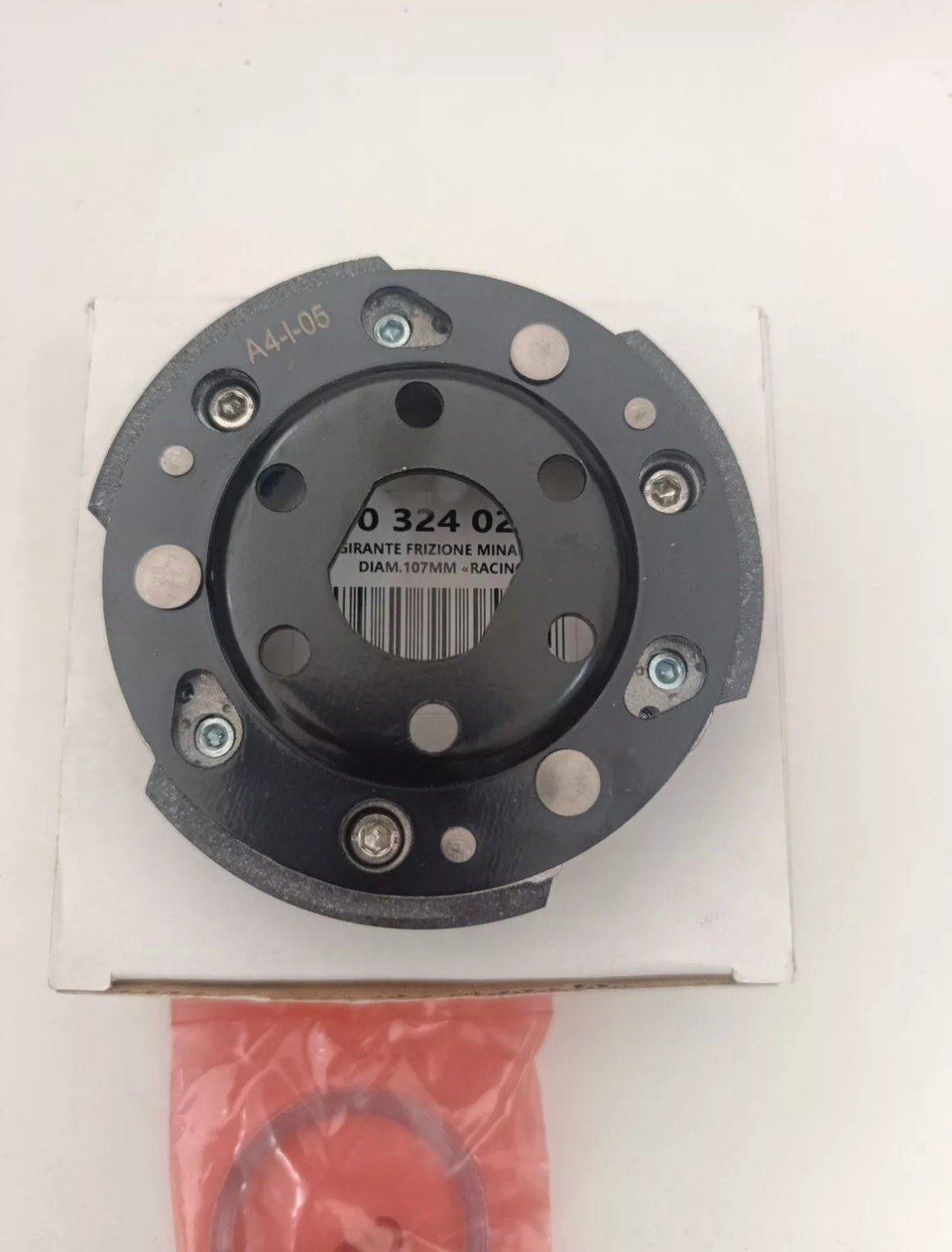 Girante Frizione Racing (Ø107mm) APRILIA SR 50 STEALTH 1998-1999-2000,YAMAHA
50
YQ AEROX R
1999-2000,booster Spirit 50 1999-2000 - immagine 2