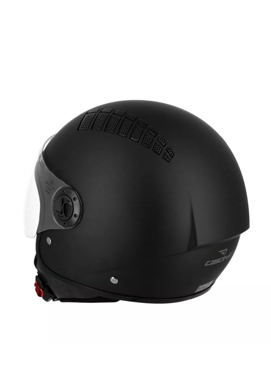 CASCO JET S707 CITIZEN COLORE NERO OPACO XL UNISEX, RIMOVIBILE
Il casco urbano per eccellenza! Semplicità ed efficienza in un casco robusto ed economico. - immagine 3
