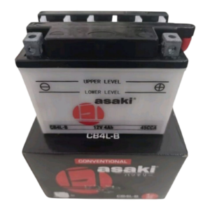 BATTERIA CB4L-B ASAKI PIAGGIO LIBERTY ZIP 50 
1997-1998-1999-2000-2001-2002-2003