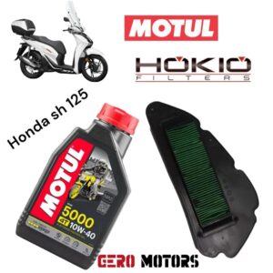KIT TAGLIANDO HONDA SH 125-150 2020-2021-2022-2023 FILTRO ARIA OLIO.