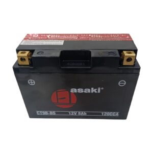 BATTERIA ASAKI YAMAHA T-MAX 500 
2001-2002-2003-2004-2005-2006-2007 ,Yamaha YZF R6 600 2001/2002 2003 2004 YT9B-BS