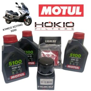 kit tagliando KYMCO 500 X CITING 5001 2006-2008, Olio Filtro Aria Filtro Olio