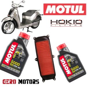 KIT TAGLIANDO KYMCO PEOPLE
250 2003-2004-2005, PEOPLE S
250 2006-2009,OLIO MOTUL