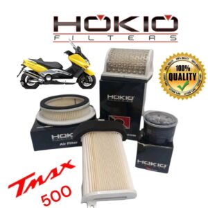 kit filtri aria e olio 4 pz per Yamaha t-max 500 2001-2002-2003-2004-2005-2006