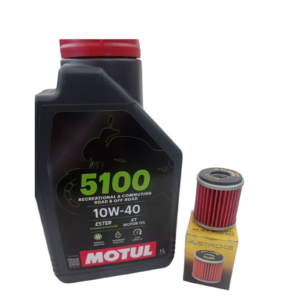 KIT TAGLIANDO Yamaha X-MAX 125 2009-2010 AL 2018 FILTRO OLIO MALOSSI OLIO MOTUL 5100