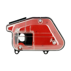 scatola filtro completa trasparente per mbk booster Spirit 50,booster Rocket 50  dal 1996 al 2014,Yamaha bw's original 50 2002 2003