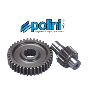 Ingranaggio Secondario Allungato, Z=14/15, per Peugeot SV 50, 1991-1999